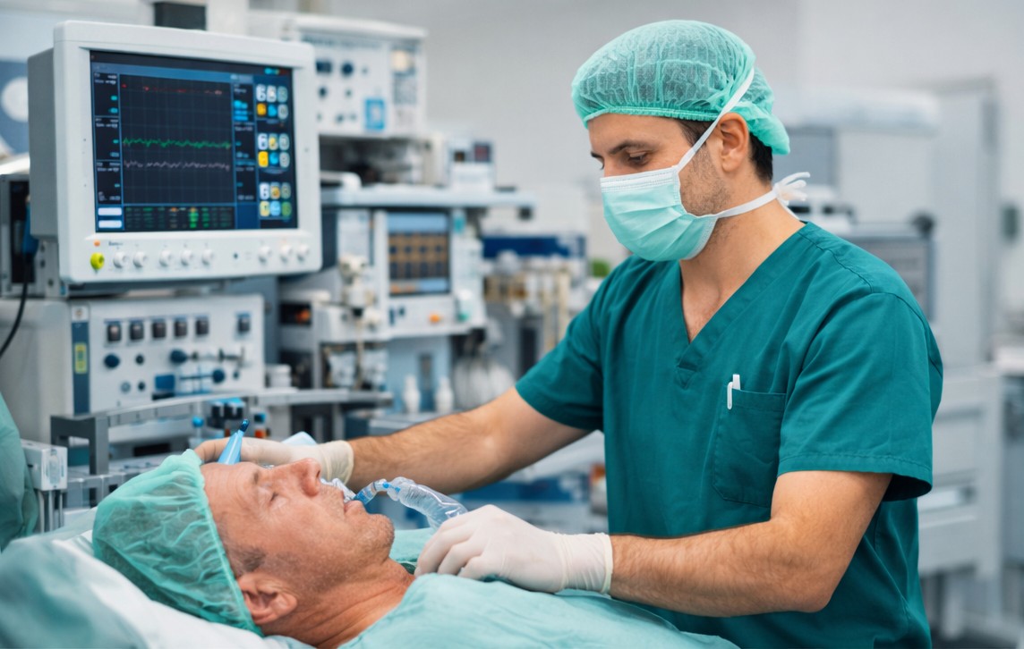 Anesthesia Technology program in Allied Health Sciences