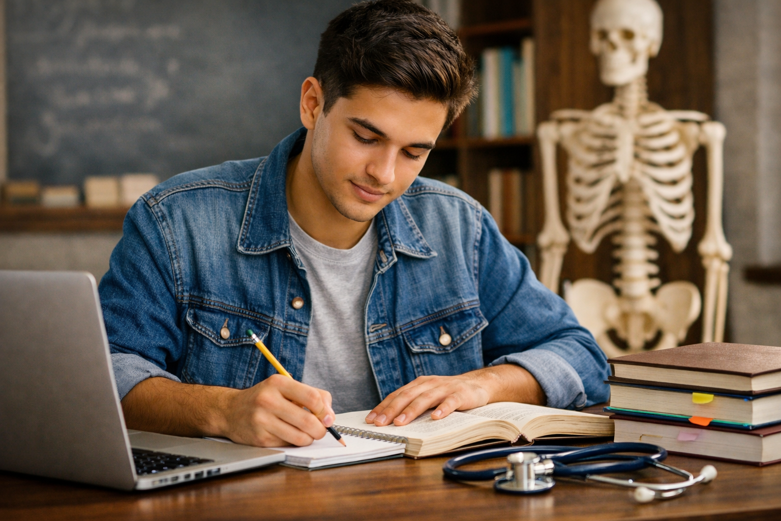 Exam preparation guide for Allied Health Sciences students