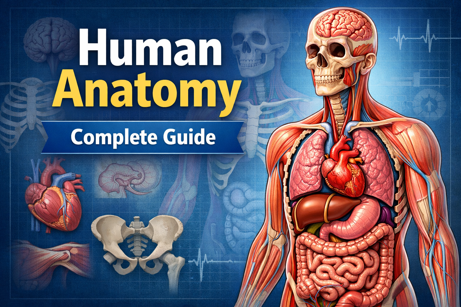 Human Anatomy complete guide for Allied Health Sciences students