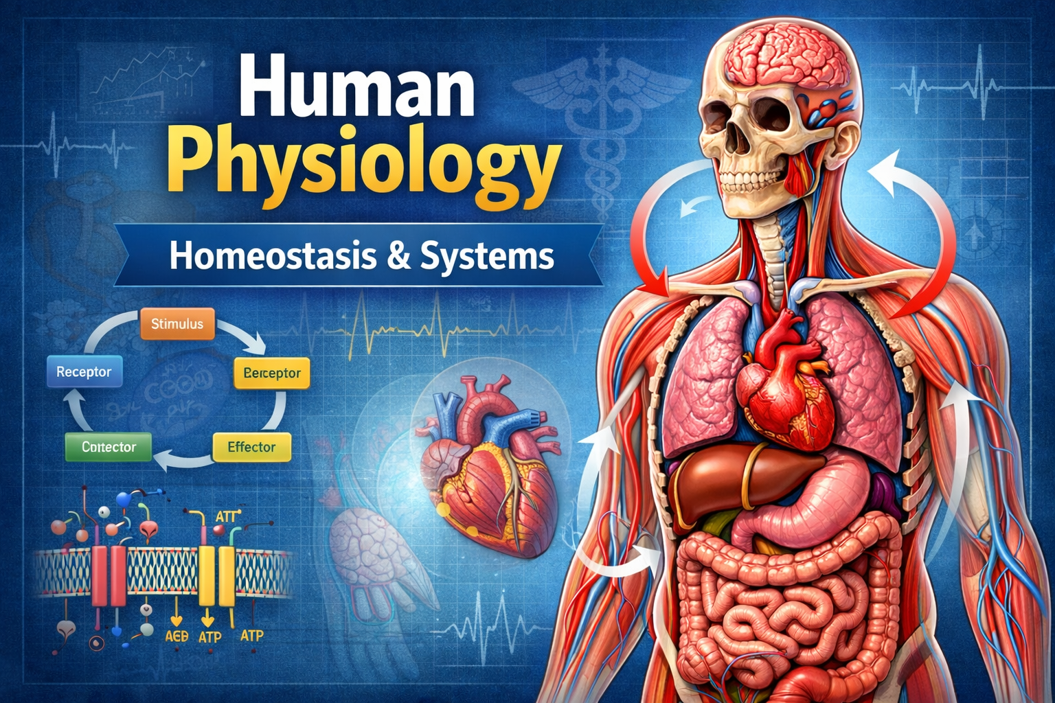 Human Physiology complete guide for Allied Health Sciences students