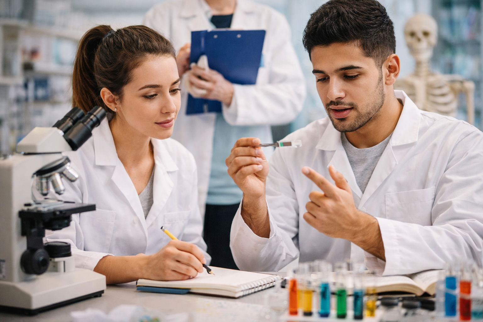 Practical and viva guidance for Allied Health Sciences students